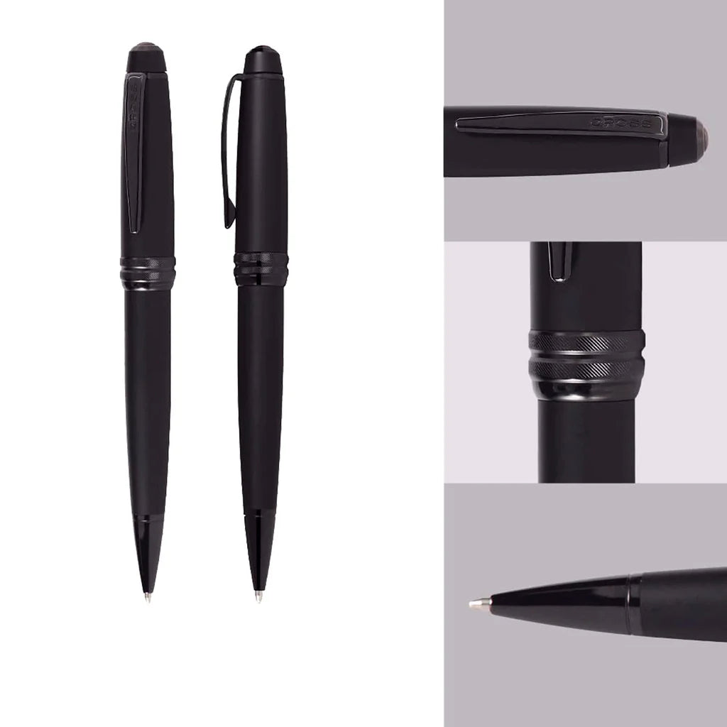Cross 452-19 Bailey Matte Black Ball Pen