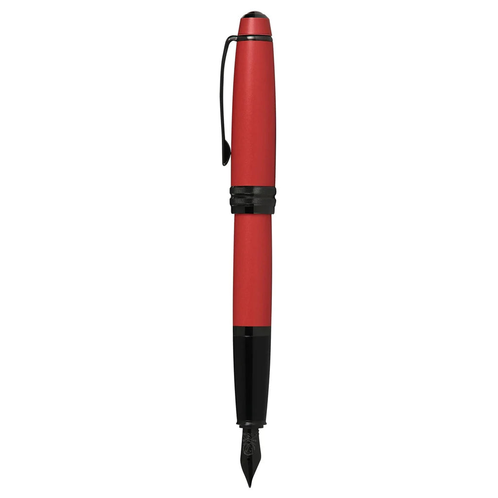 Cross 456-21 Bailey Matte Red Fountain Pen