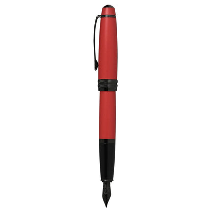 Cross 456-21 Bailey Matte Red Fountain Pen
