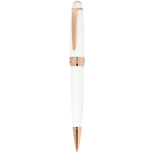 Cross 452-22 Bailey White Rose Gold Ball Pen