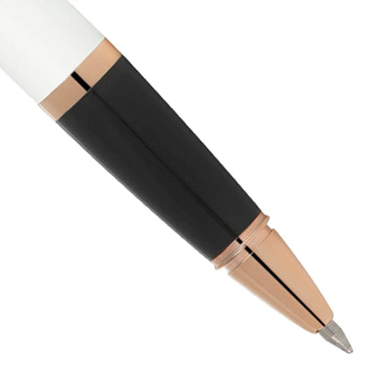 Cross 455-22 Bailey White Rose Gold Roller Pen
