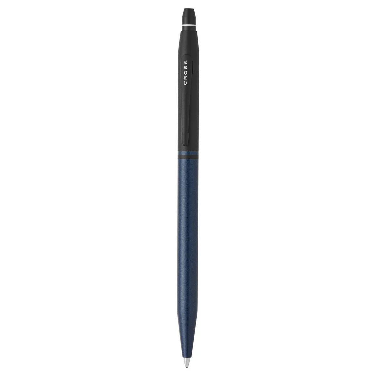 Cross 622-124 Click Satin Blue With Black Ball Pen