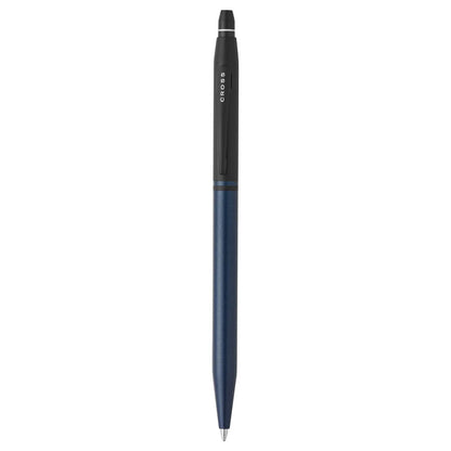 Cross 622-124 Click Satin Blue With Black Ball Pen