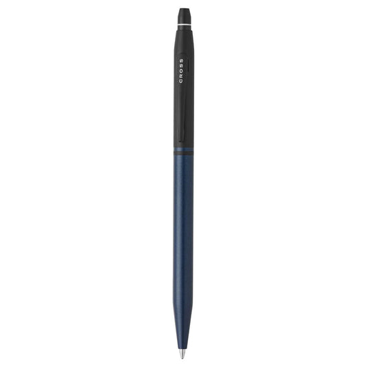 Cross 622-124 Click Satin Blue With Black Ball Pen