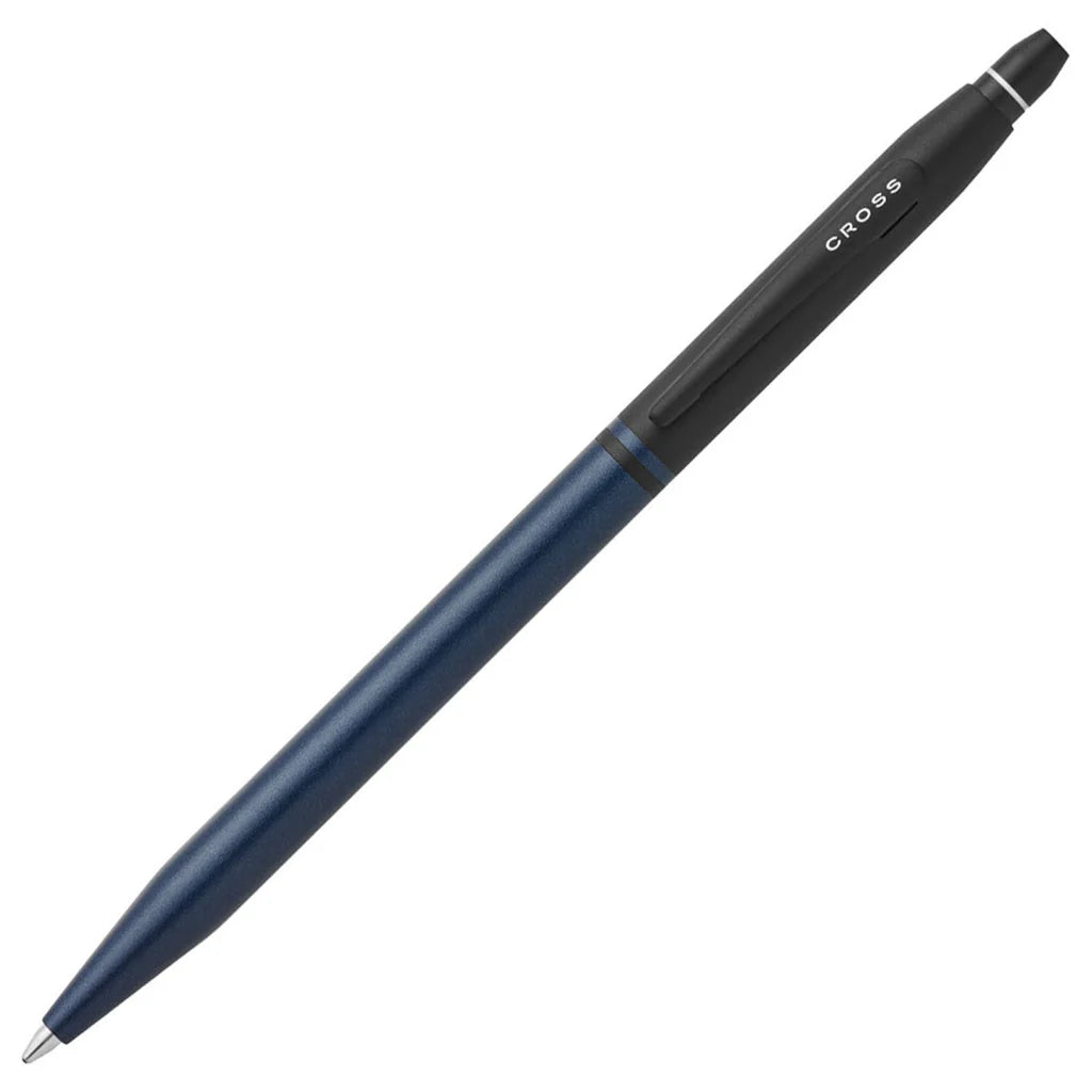 Cross 622-124 Click Satin Blue With Black Ball Pen
