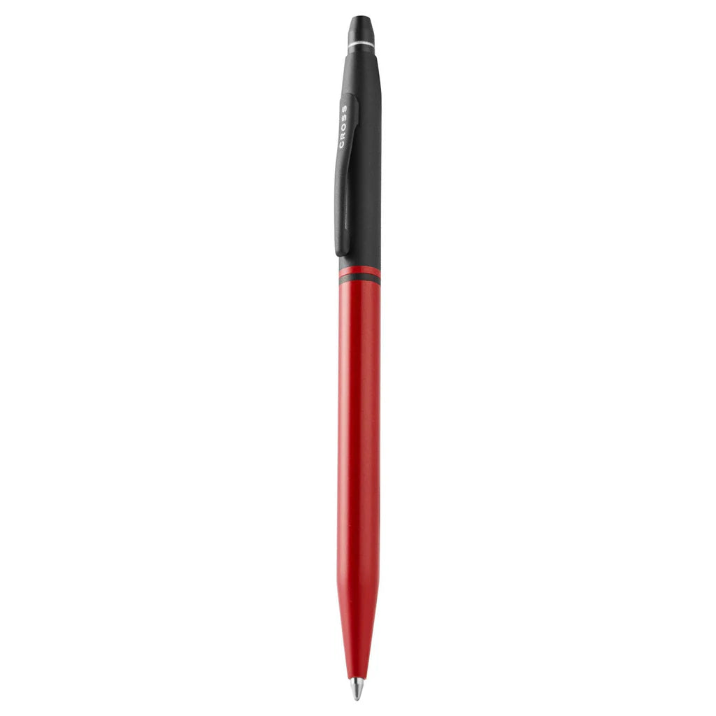Cross 622-125 Click Metalic Red With Black Ball Pen