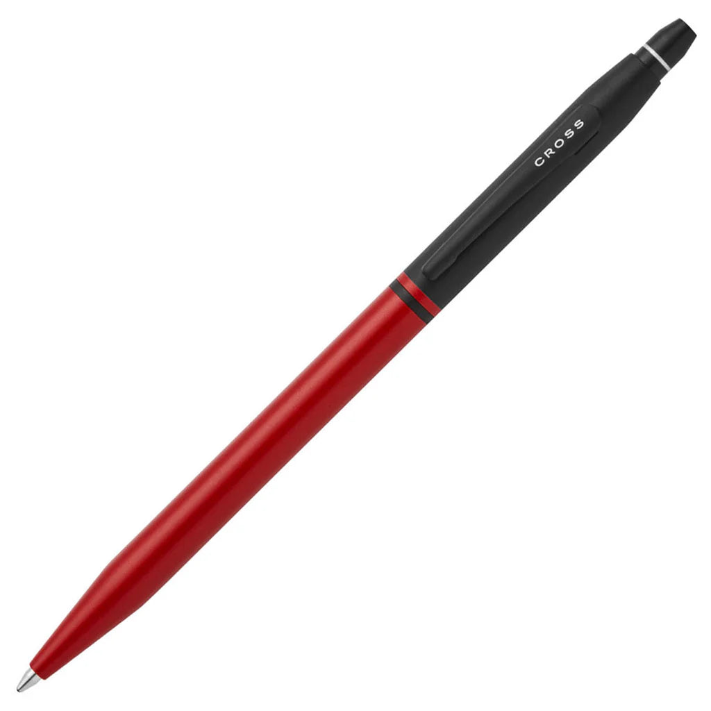 Cross 622-125 Click Metalic Red With Black Ball Pen