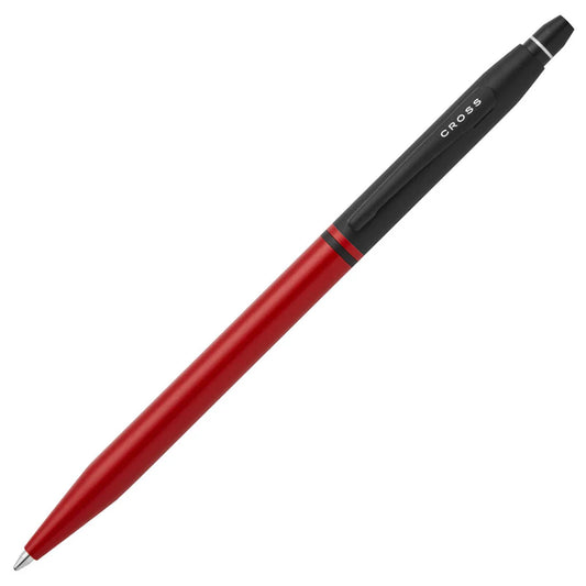 Cross 622-125 Click Metalic Red With Black Ball Pen