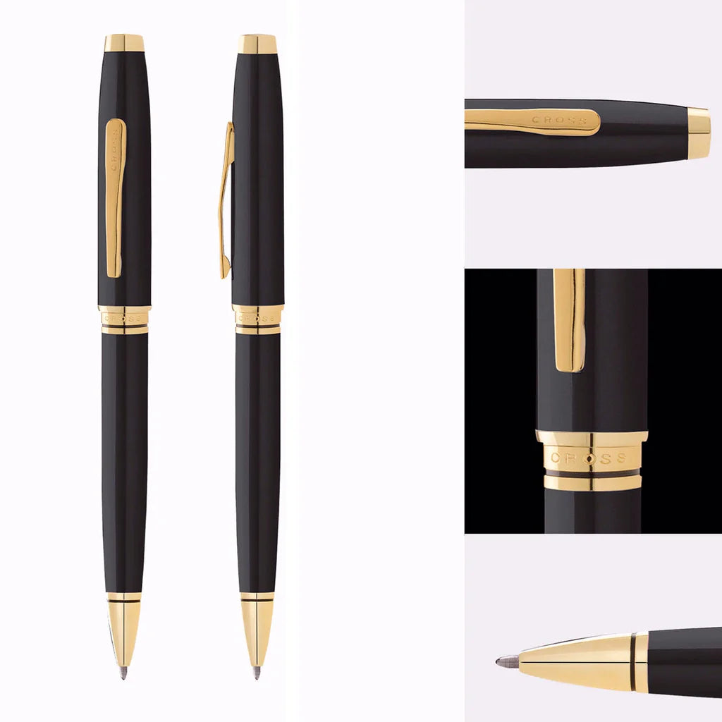 Cross 662-12 Conventry Matte Black GT Ball Pen