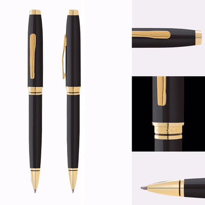 Cross 662-12 Conventry Matte Black GT Ball Pen