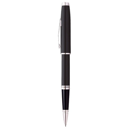 Cross 665-6 Coventry Black Lacquer Ct Roller Pen