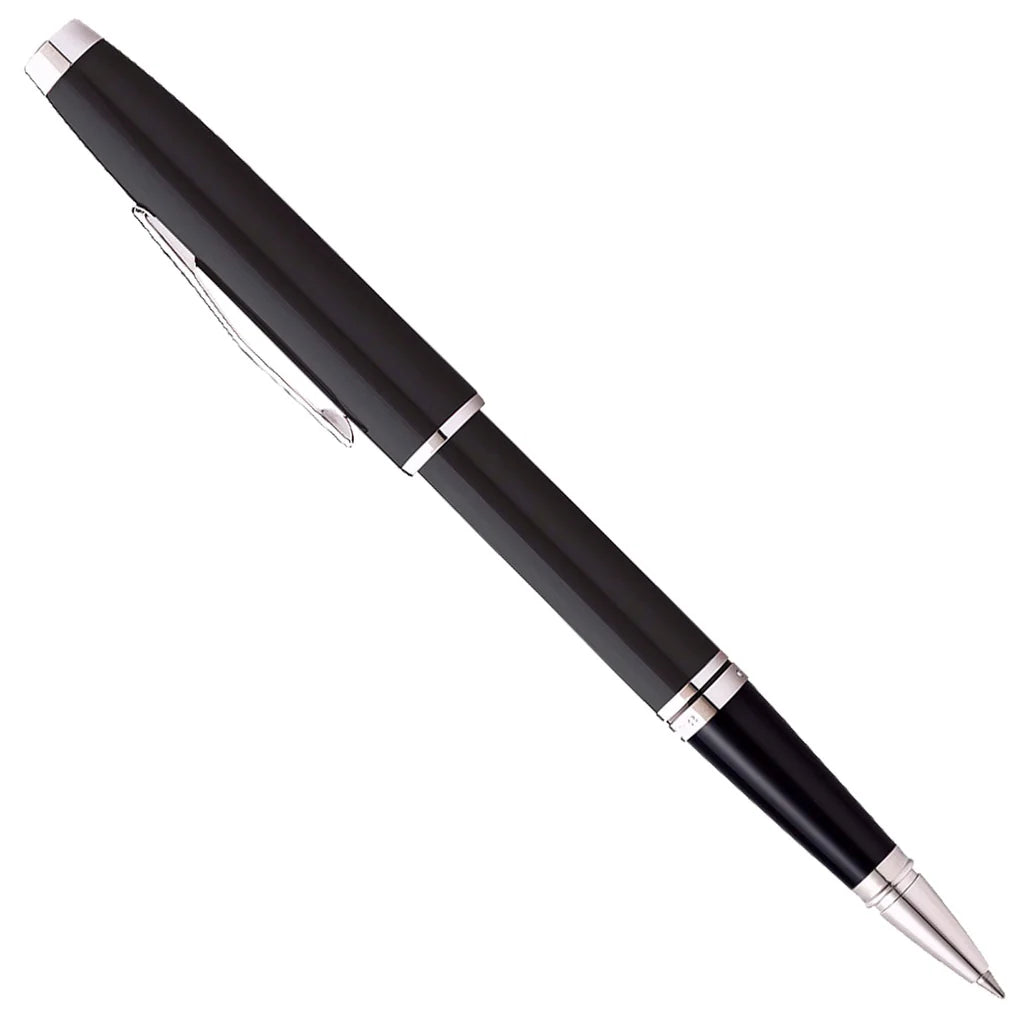 Cross 665-6 Coventry Black Lacquer Ct Roller Pen