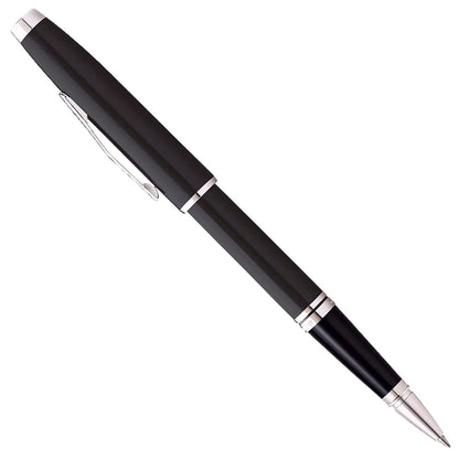 Cross 665-6 Coventry Black Lacquer Ct Roller Pen