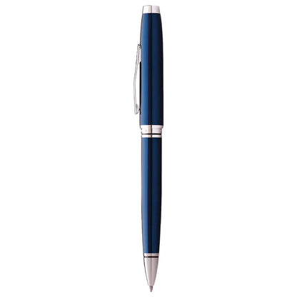 Cross 662-9 Coventry Blue Lacquer Ball Pen