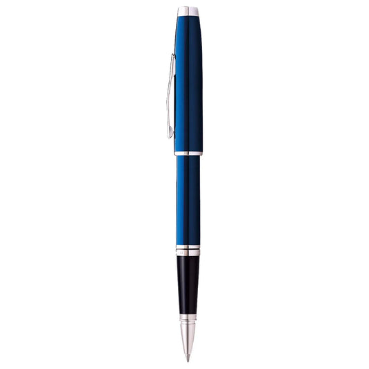 Cross 665-9 Coventry Blue Lacquer Ct Roller Pen