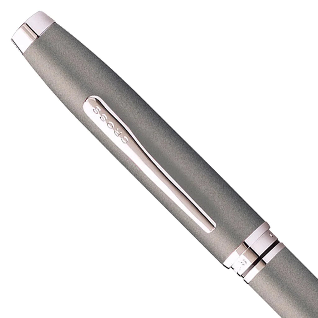 Cross 662-8 Coventry Gun Metal Grey Ball Pen