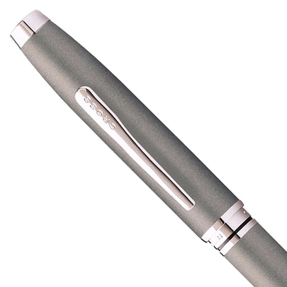 Cross 662-8 Coventry Gun Metal Grey Ball Pen
