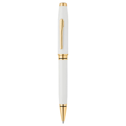 Cross 662-13 Coventry White Lacque GT Ball Pen