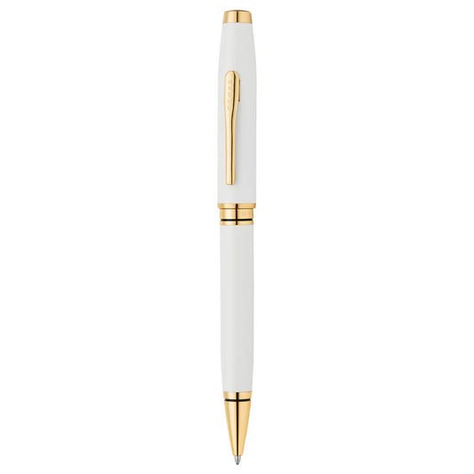 Cross 662-13 Coventry White Lacque GT Ball Pen