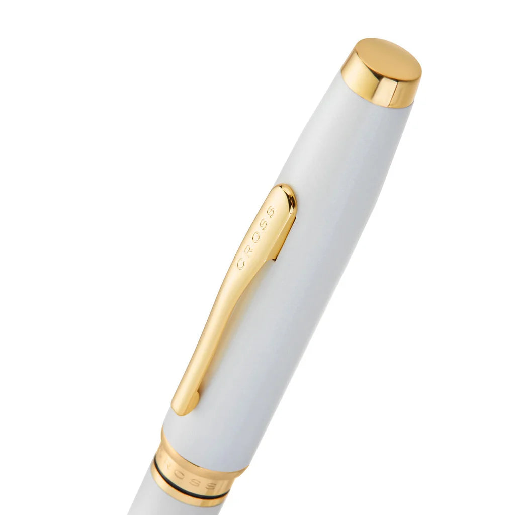 Cross 662-13 Coventry White Lacque GT Ball Pen