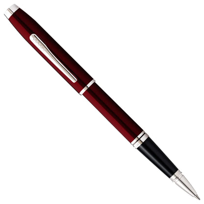 Cross 665-10 Coventry Red Lacquer Ct Roller Pen