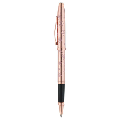 Cross 85WG-169 Century II Cherry Blossom Rose Gold  GT Roller Pen