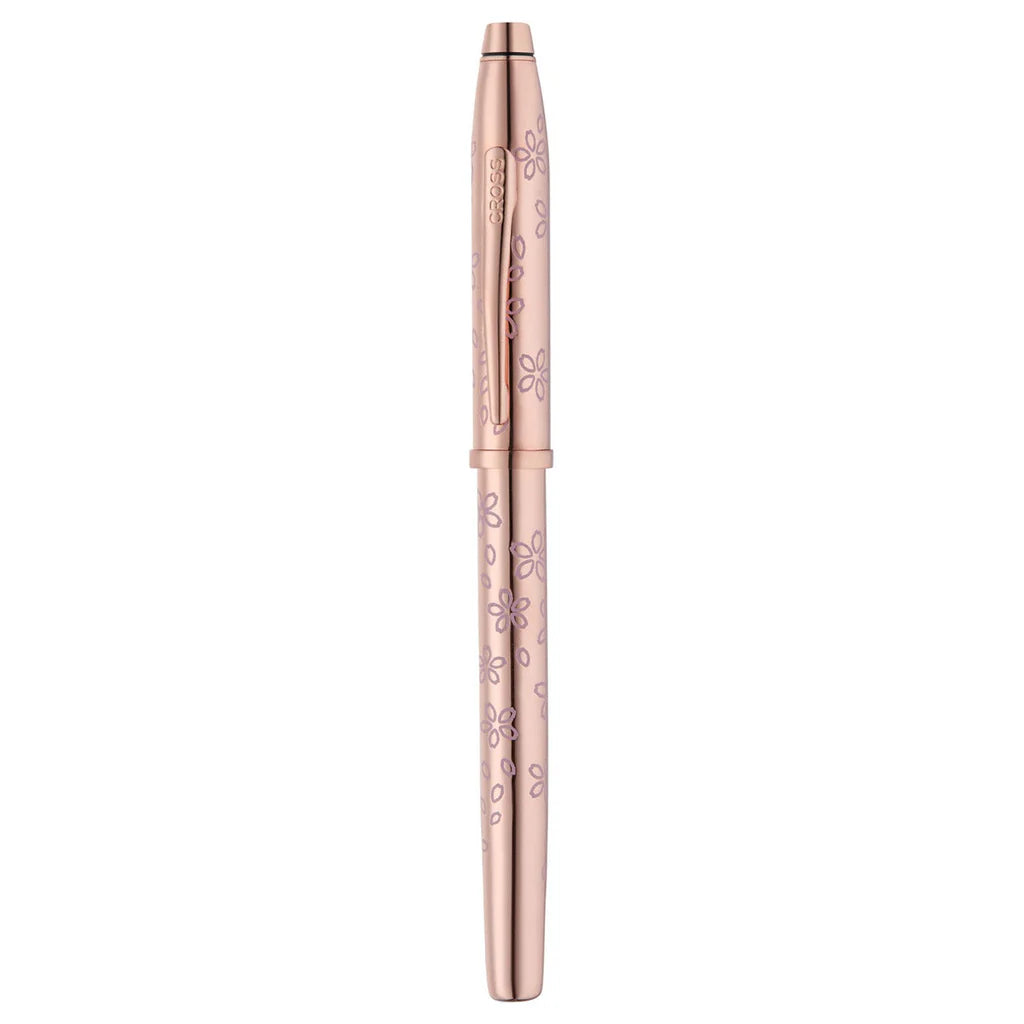 Cross 85WG-169 Century II Cherry Blossom Rose Gold  GT Roller Pen