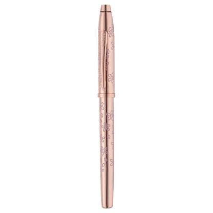 Cross 85WG-169 Century II Cherry Blossom Rose Gold  GT Roller Pen