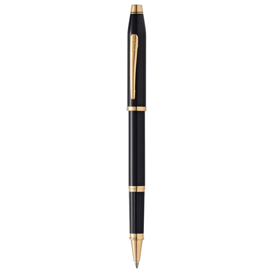 Cross 414-1 Century II Black Lacquer Roller Pen