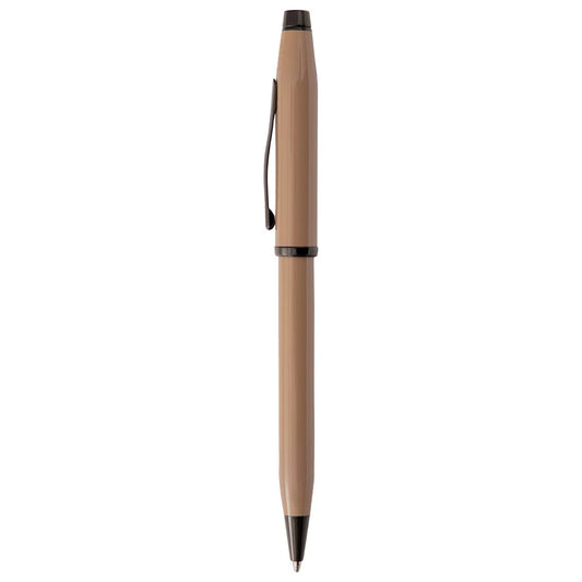 Cross 82WG-166 Cent II Earty Beige With Black PVD Ball Pen