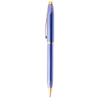 Cross 82WG-165 Cent II Lavender Blue With 23kt Gold Ball Pen