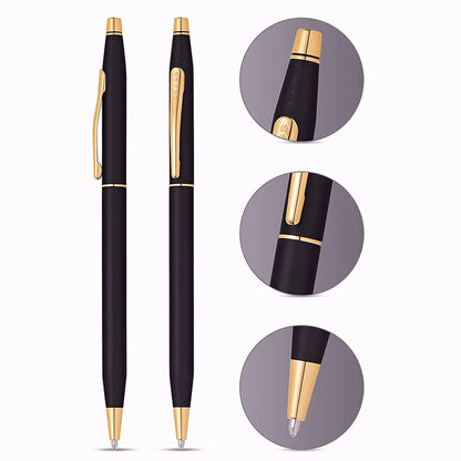 Cross 2502 Cent Matte Black Ball Pen