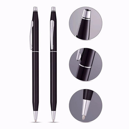 Cross 82-77 Century Black Lacquer Ball Pen