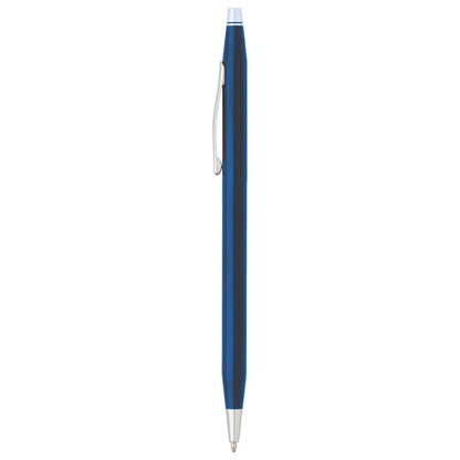 Cross 82-161 Century Glossy Tran Blue Ct Ball Pen