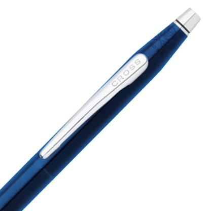 Cross 82-161 Century Glossy Tran Blue Ct Ball Pen