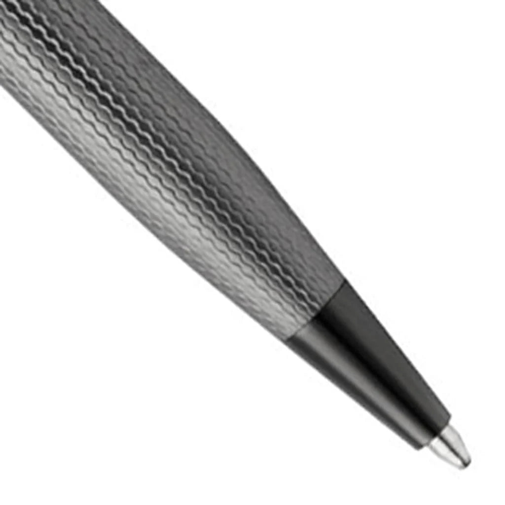 Cross 82-168 Century Polished Grey Engraved Pattern Ball Pen