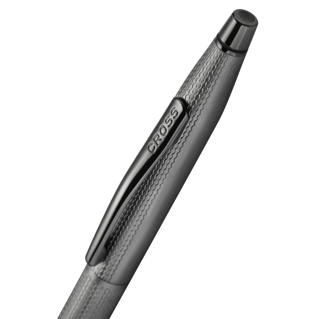 Cross 82-168 Century Polished Grey Engraved Pattern Ball Pen