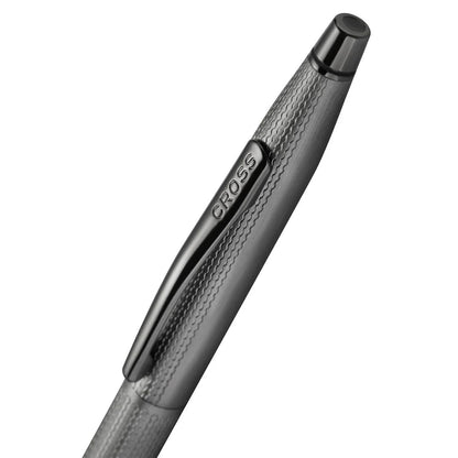 Cross 82-168 Century Polished Grey Engraved Pattern Ball Pen