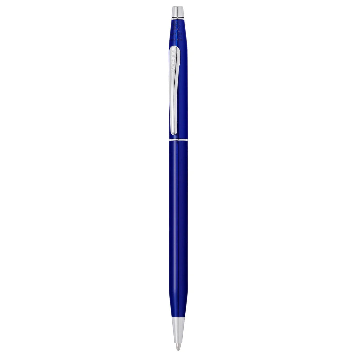 Cross 82-161 Century Glossy Tran Blue Ct Ball Pen
