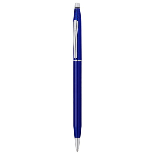 Cross 82-161 Century Glossy Tran Blue Ct Ball Pen