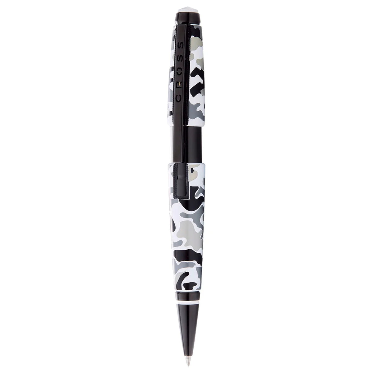 Cross 555-18 Edge Grey Camo PVD Roller Pen