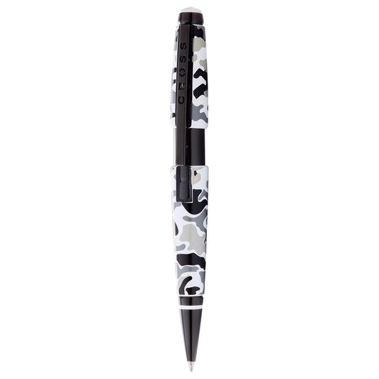Cross 555-18 Edge Grey Camo PVD Roller Pen