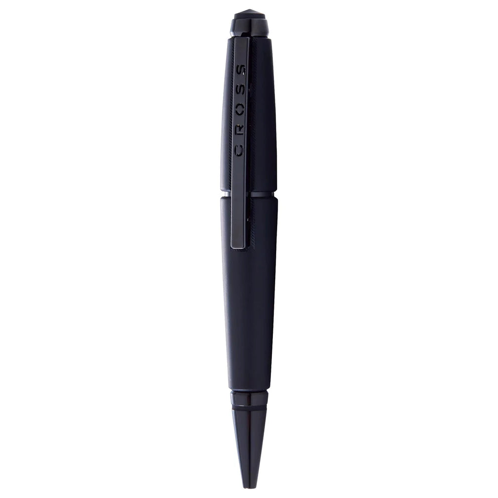 Cross 555-11 Edge Black Matte Roller Pen