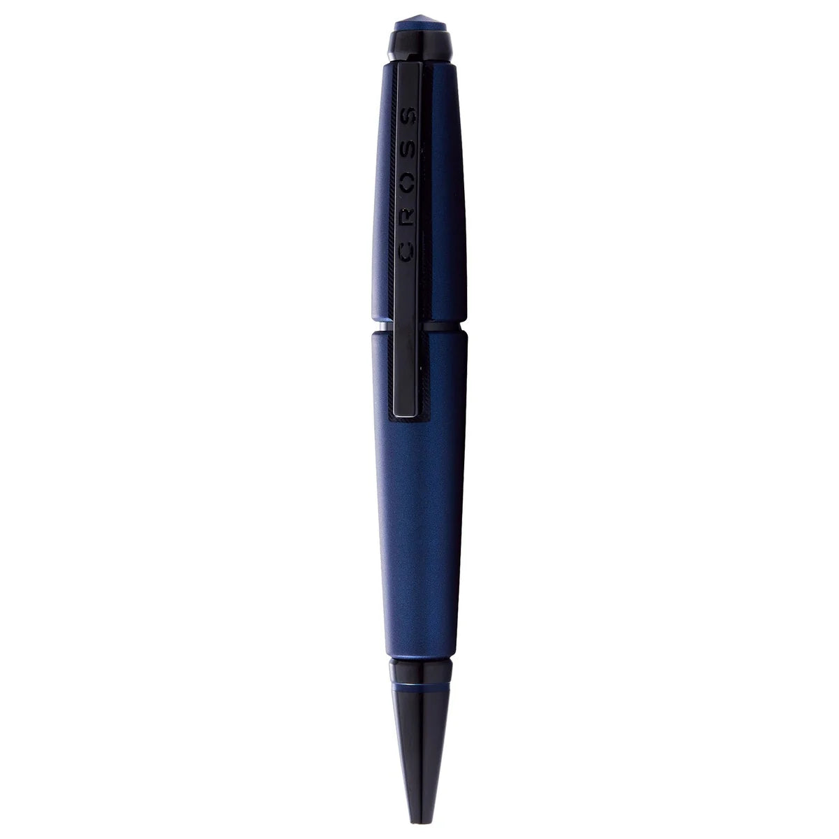 Cross 555-12 Edge Blue Matte Roller Pen