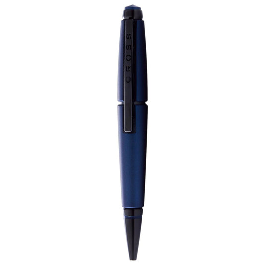 Cross 555-12 Edge Blue Matte Roller Pen