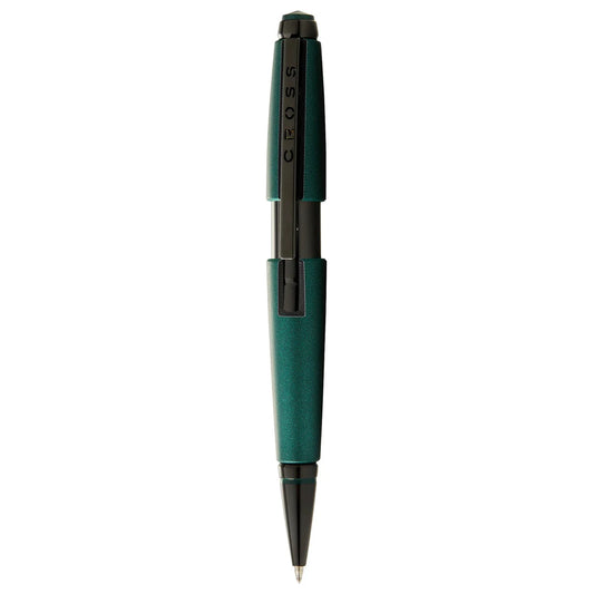 Cross 555-13 Edge Green Matte Roller Pen