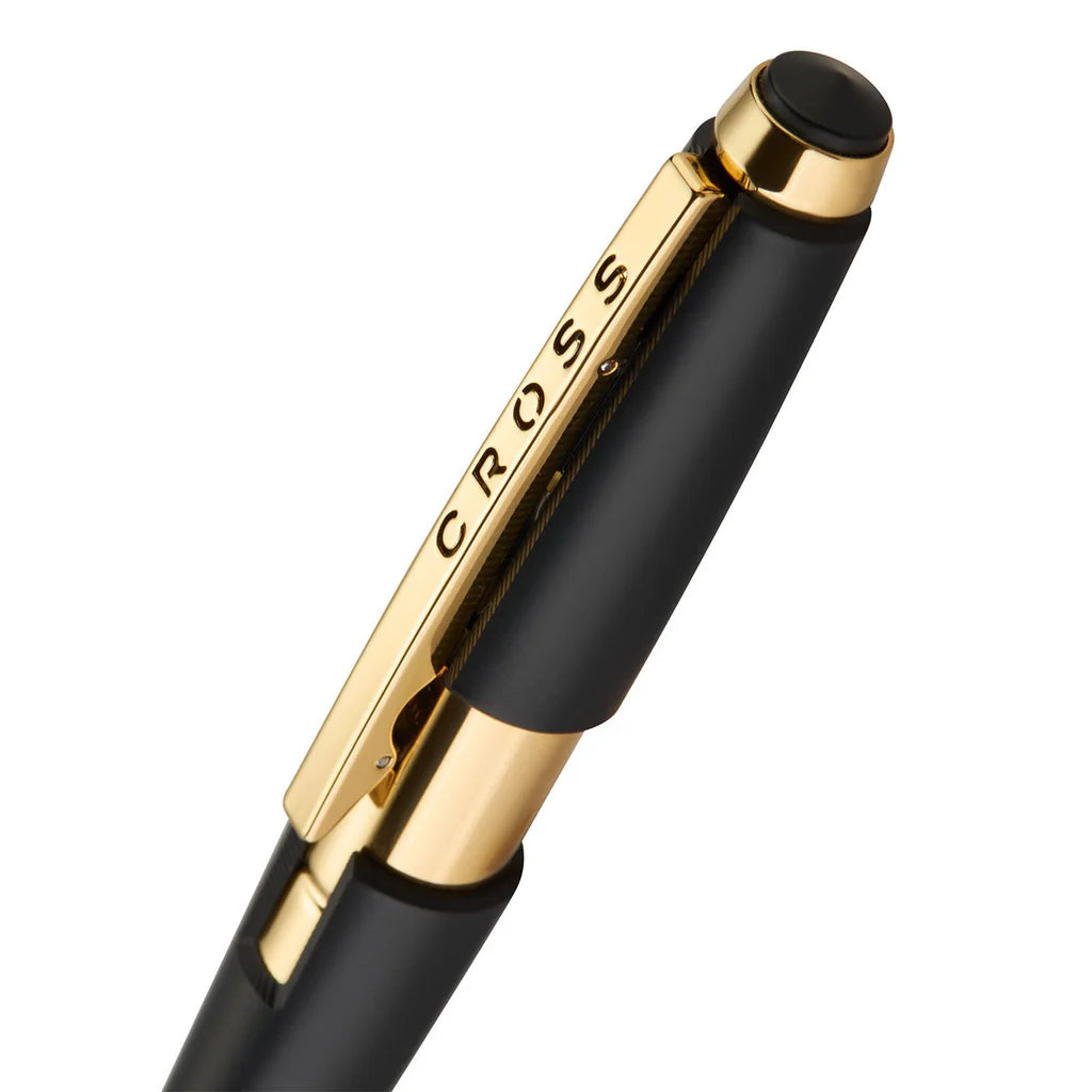 Cross 555-20 Edge Matte Black Gt Roller Pen