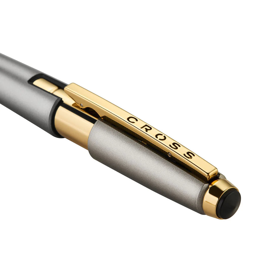 Cross 555-21 Edge Titanium Gt Roller Pen