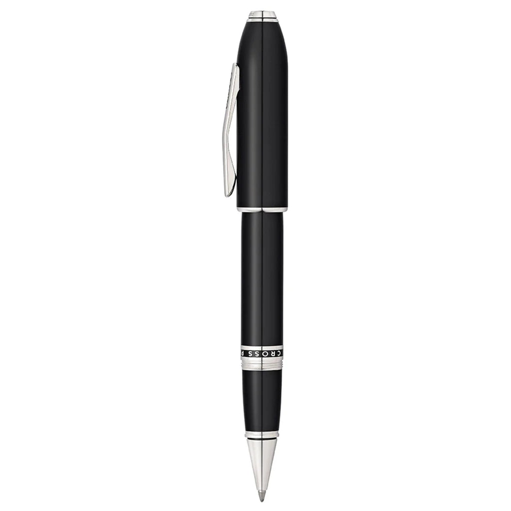 Cross 705-1 Peerless Black Lacq/Platinum Roller Pen