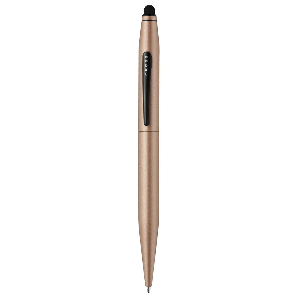 Cross 652-15 Tech2 Macchitoh Lacquer With Polished Black Ball Pen